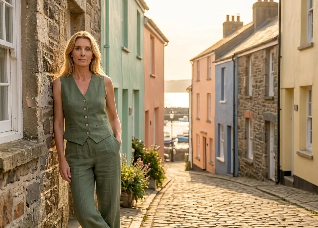 Less Effort, More Quality: Our Linen Philosophy for Summer