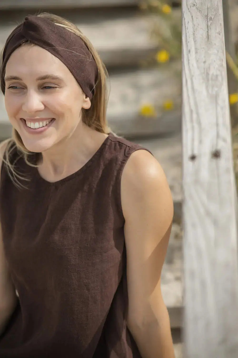 Summer Linen Dress Epic Linen