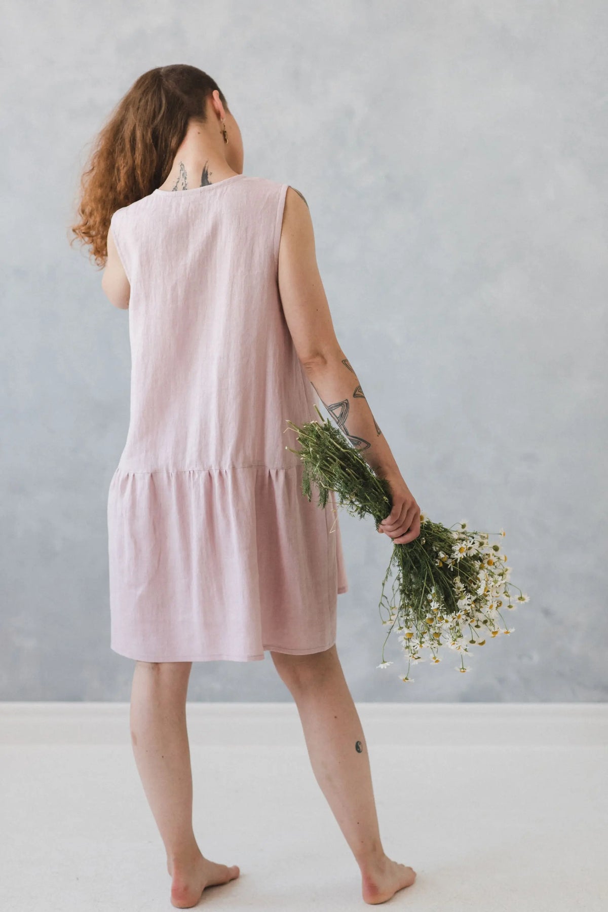 READY TO SHIP Linen Swing Sundress Epic Linen