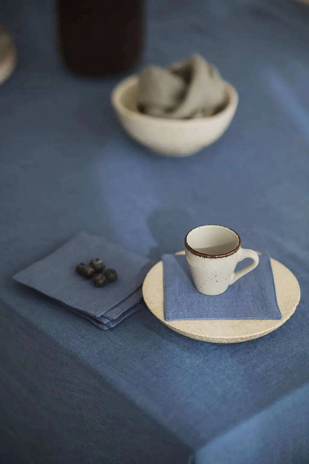 Linen Table Coasters Epic Linen
