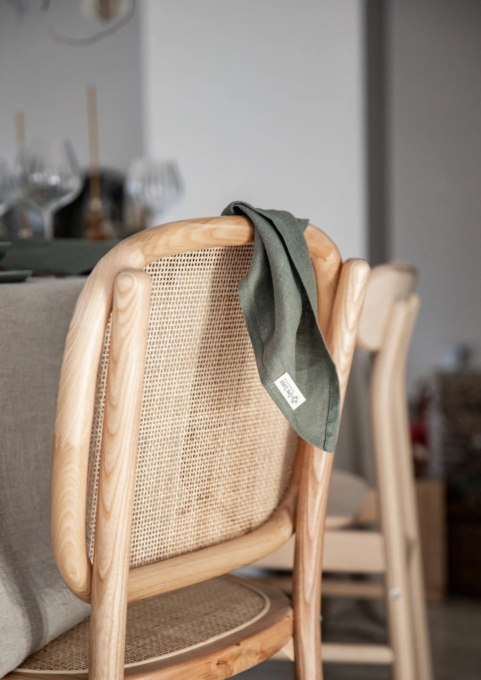 READY TO SHIP: Set of 5 Stonewashed Linen Napkins Epic Linen