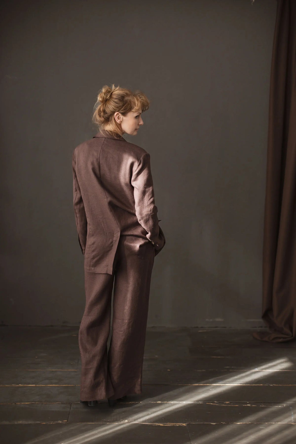 Oversized Suit Linen Blazer Epic Linen