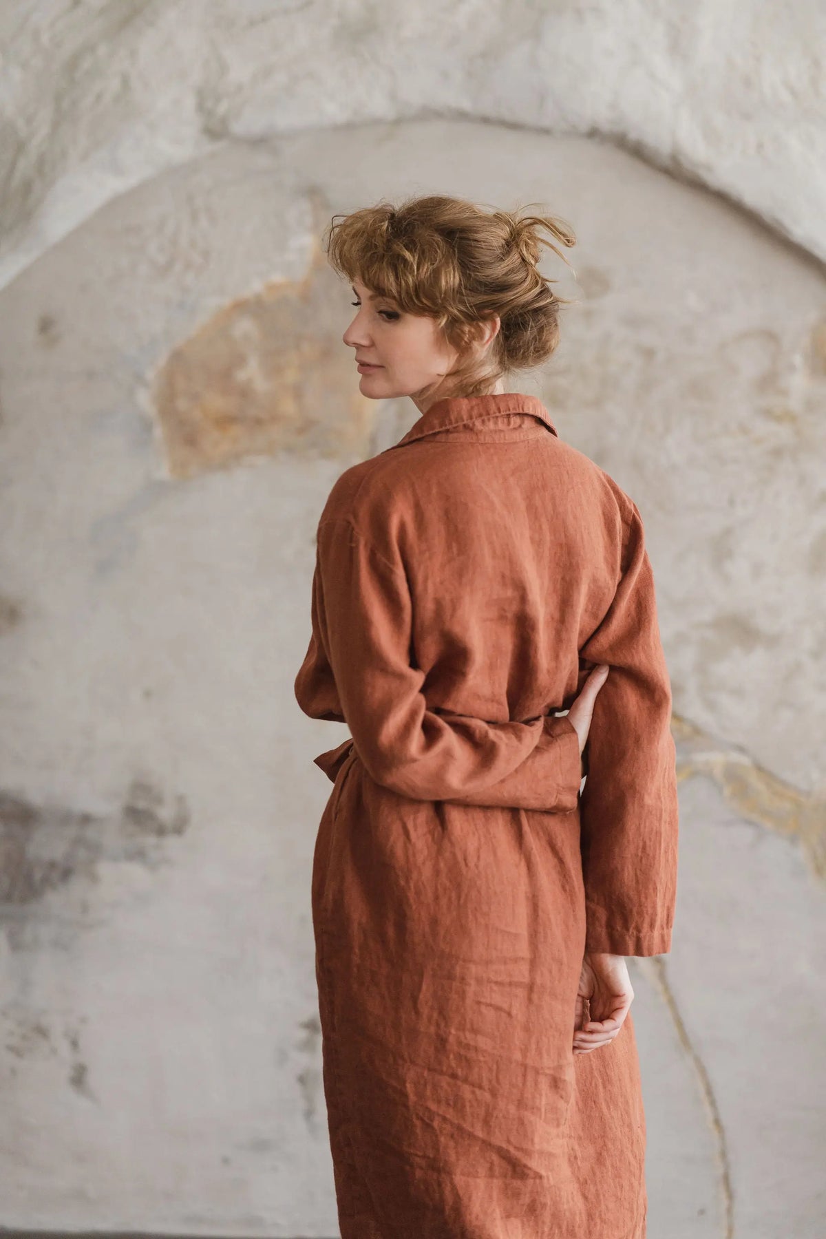 Cozy Linen Shirt Dress (Copy) Epic Linen