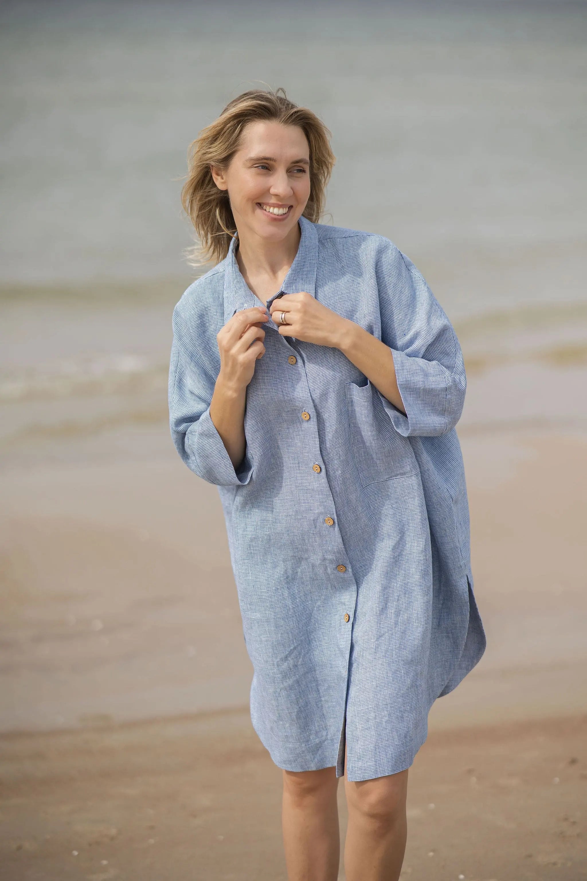 Linen Oversized Shirt
