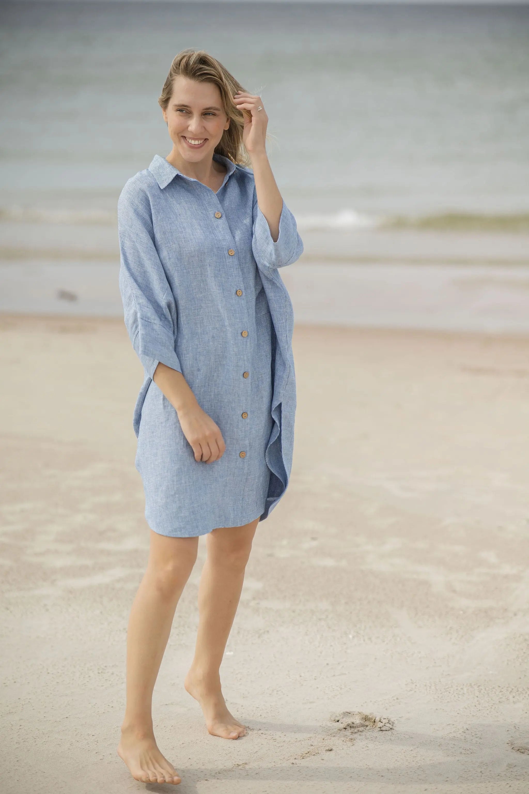 Linen Oversized Shirt