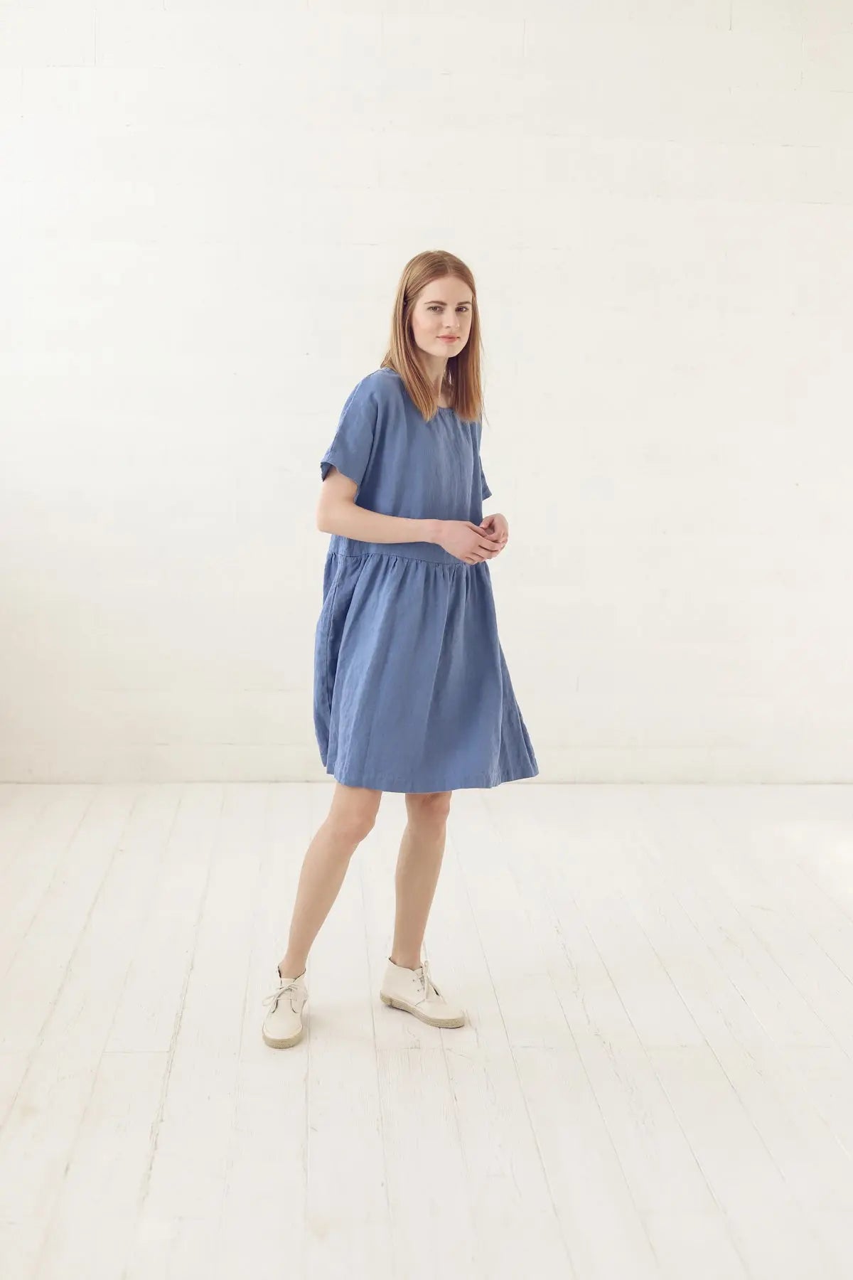 Loose Summer Linen Dress Epic Linen