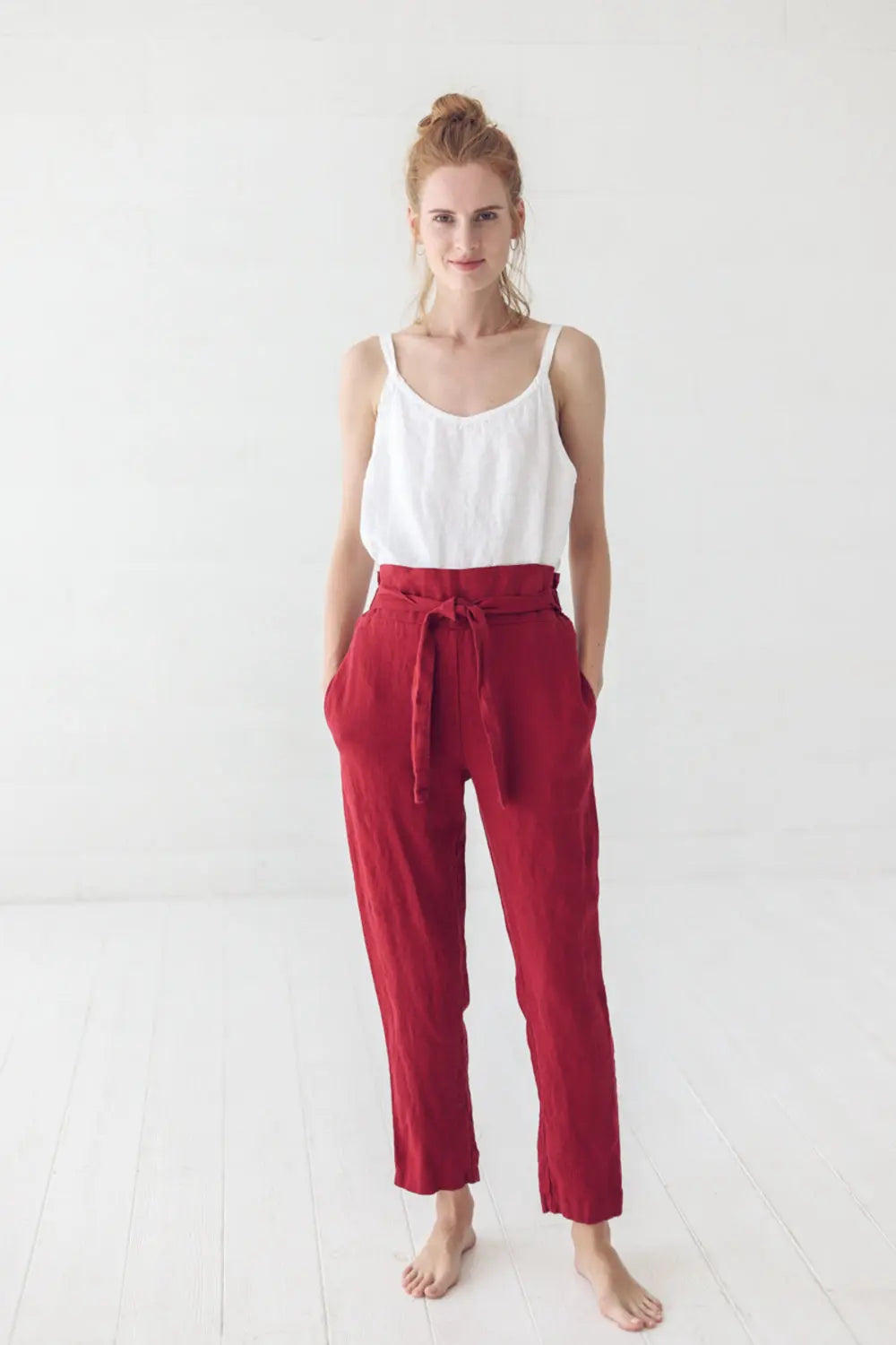 Leinenhose Prag