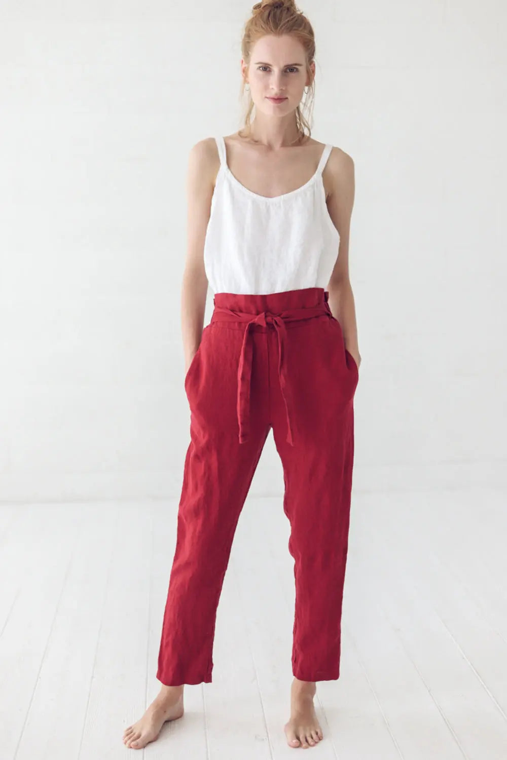 Leinenhose Prag