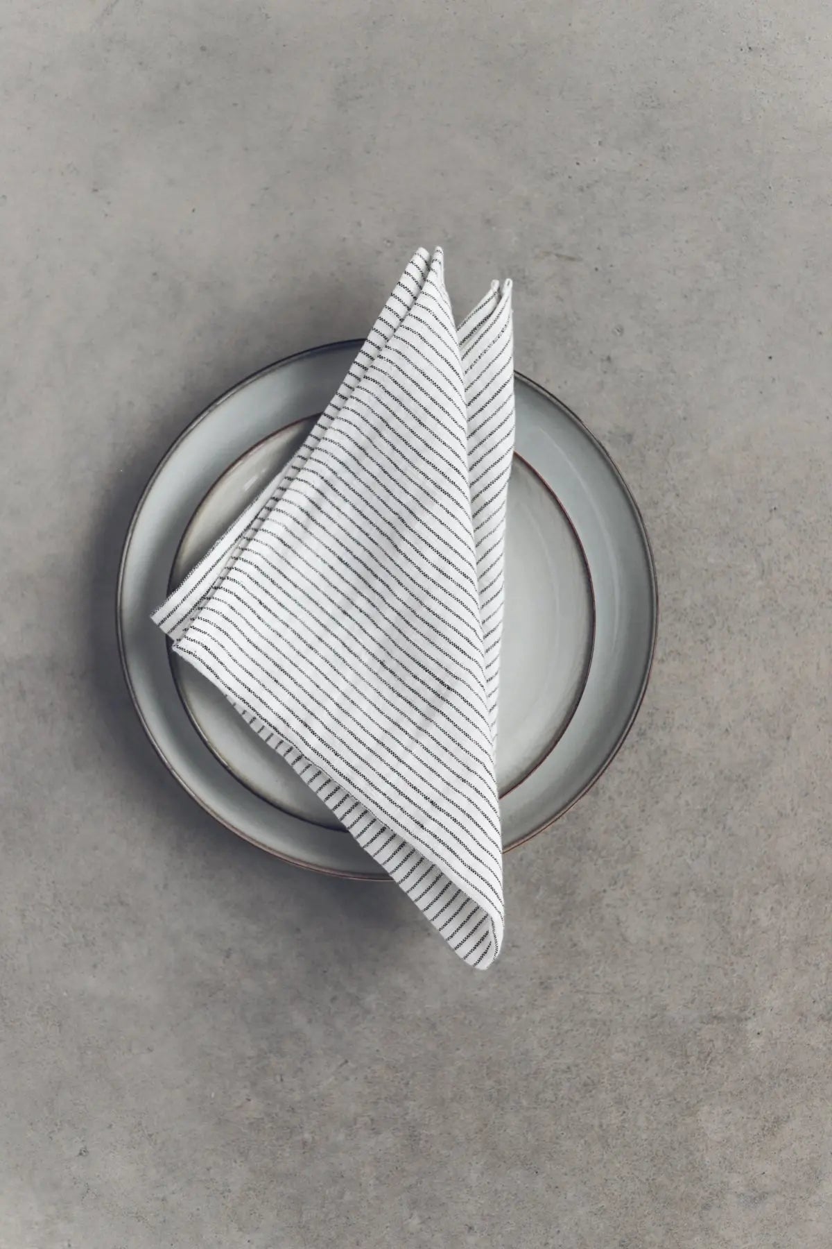 Natural Linen Fringes Table Napkins Epic Linen