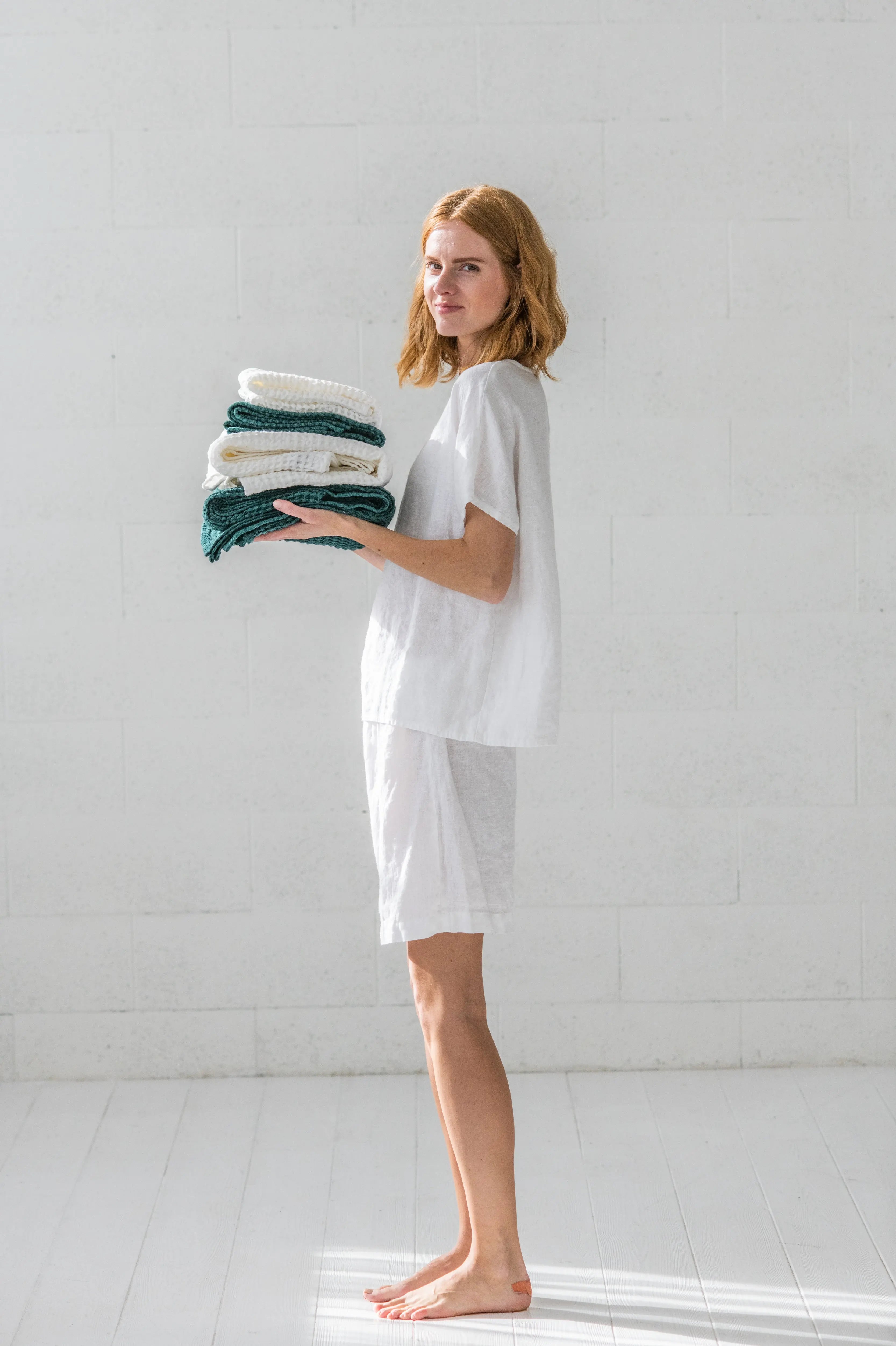 Natural Linen Pajama Set Epic Linen