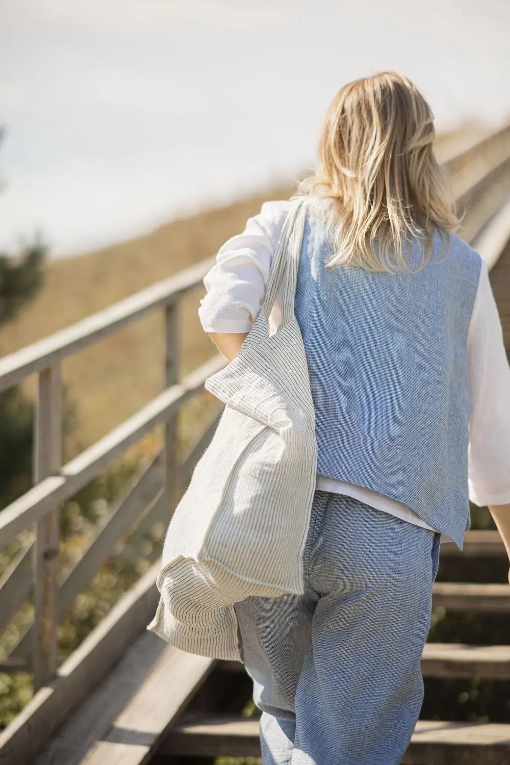 Leinen-Alltagstasche