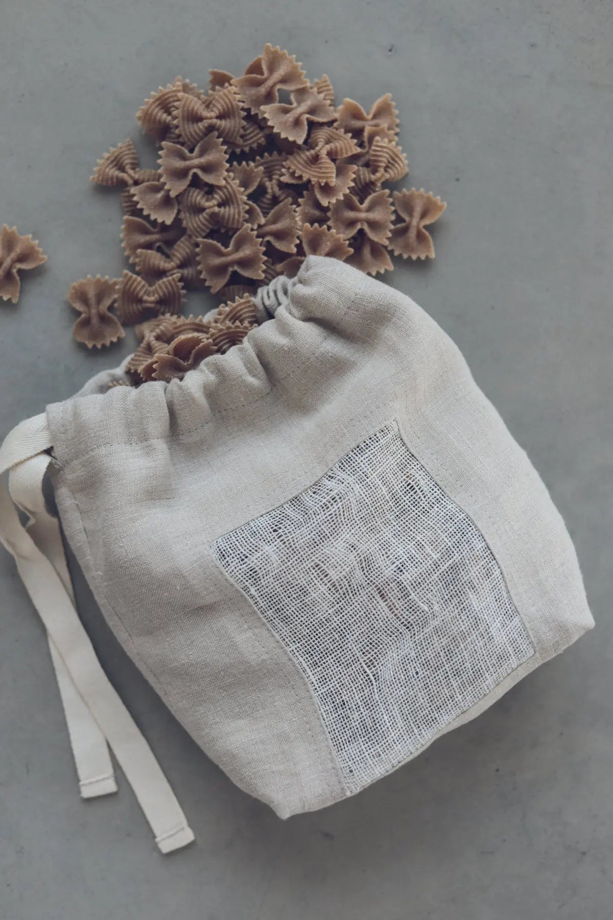 Set of 3 Kitchen Linen Storage Bags Epic Linen