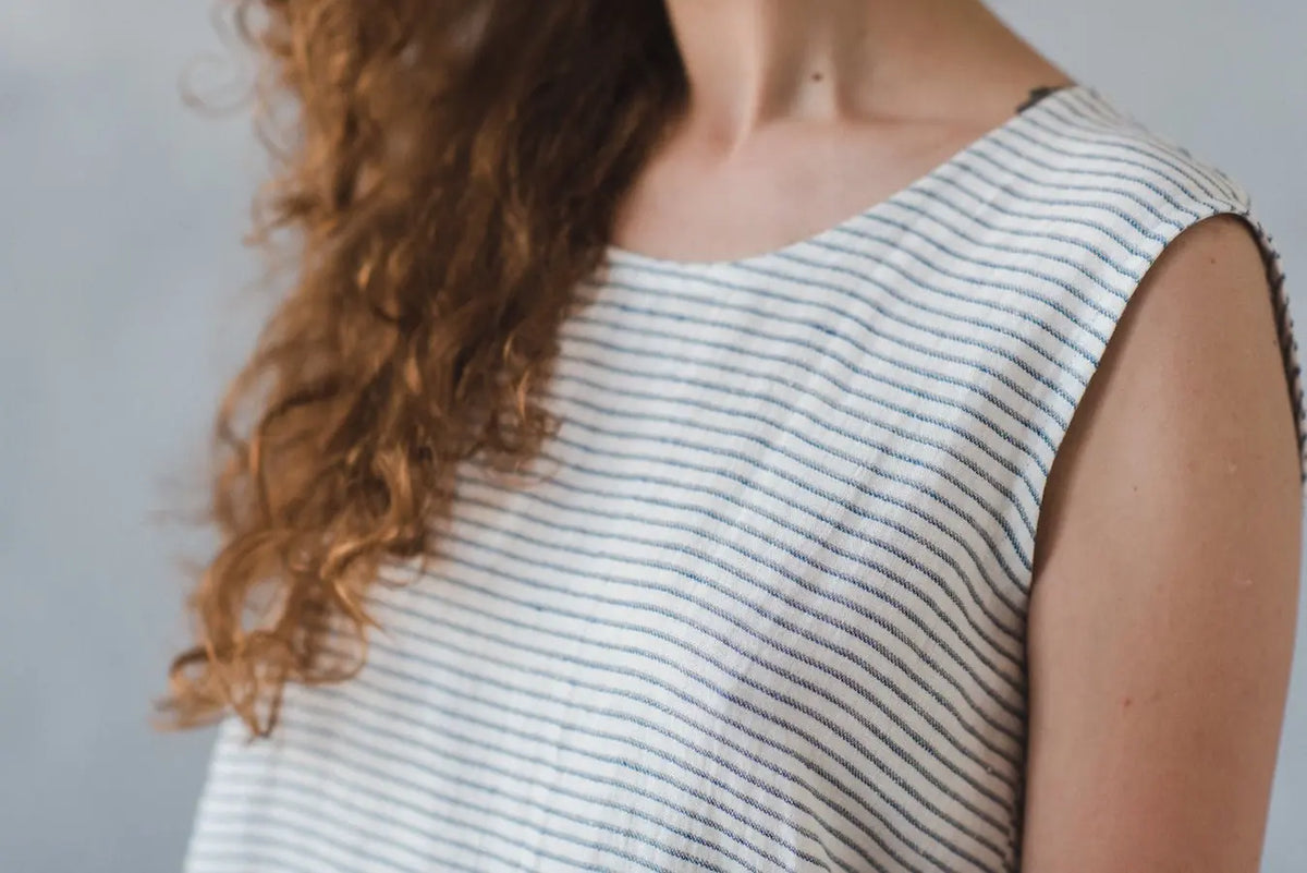 Linen Top Ana - Epic Linen luxury linen