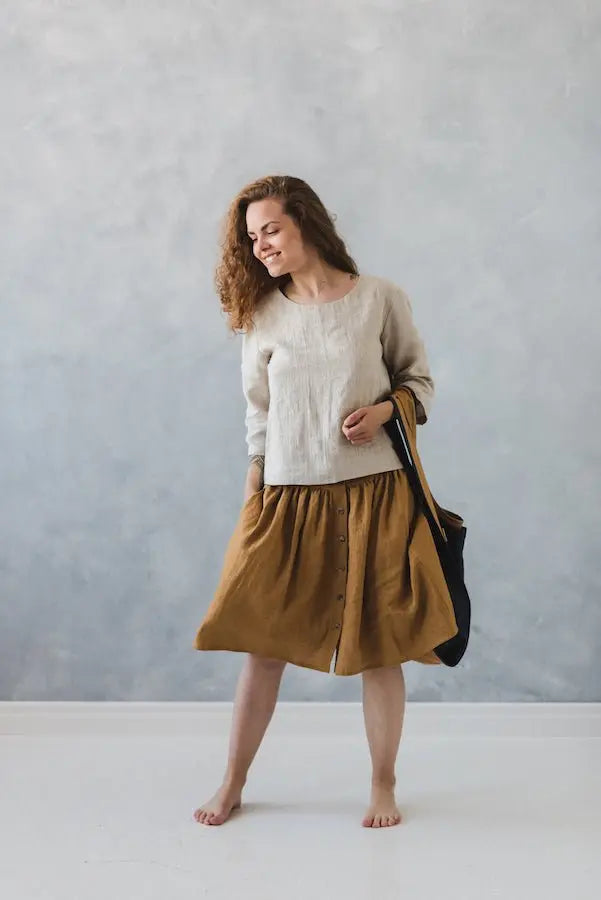 Linen Tote Bag - Epic Linen luxury linen