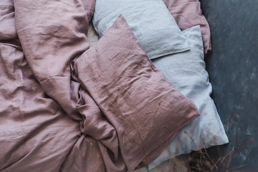 Set of 2 / 20"x30" (50x75cm) Linen Pillowcases - Epic Linen luxury linen