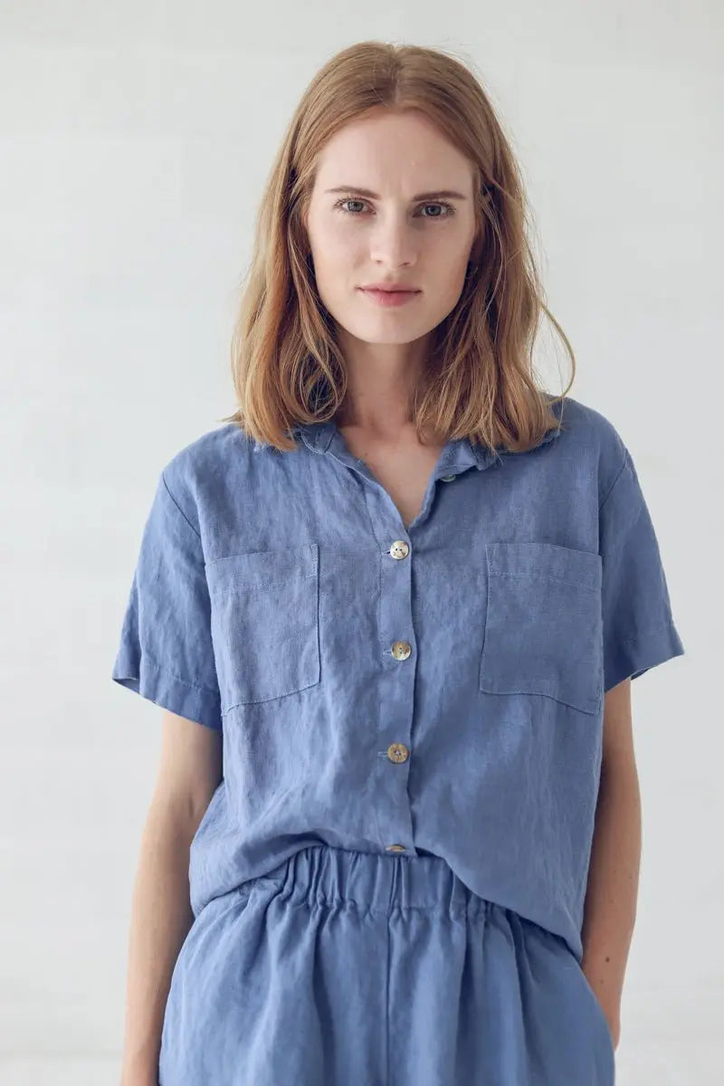 Summer Linen Shirt - Epic Linen luxury linen
