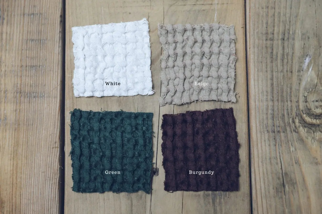 Waffle Linen Cotton Throw Blanket - Epic Linen luxury linen