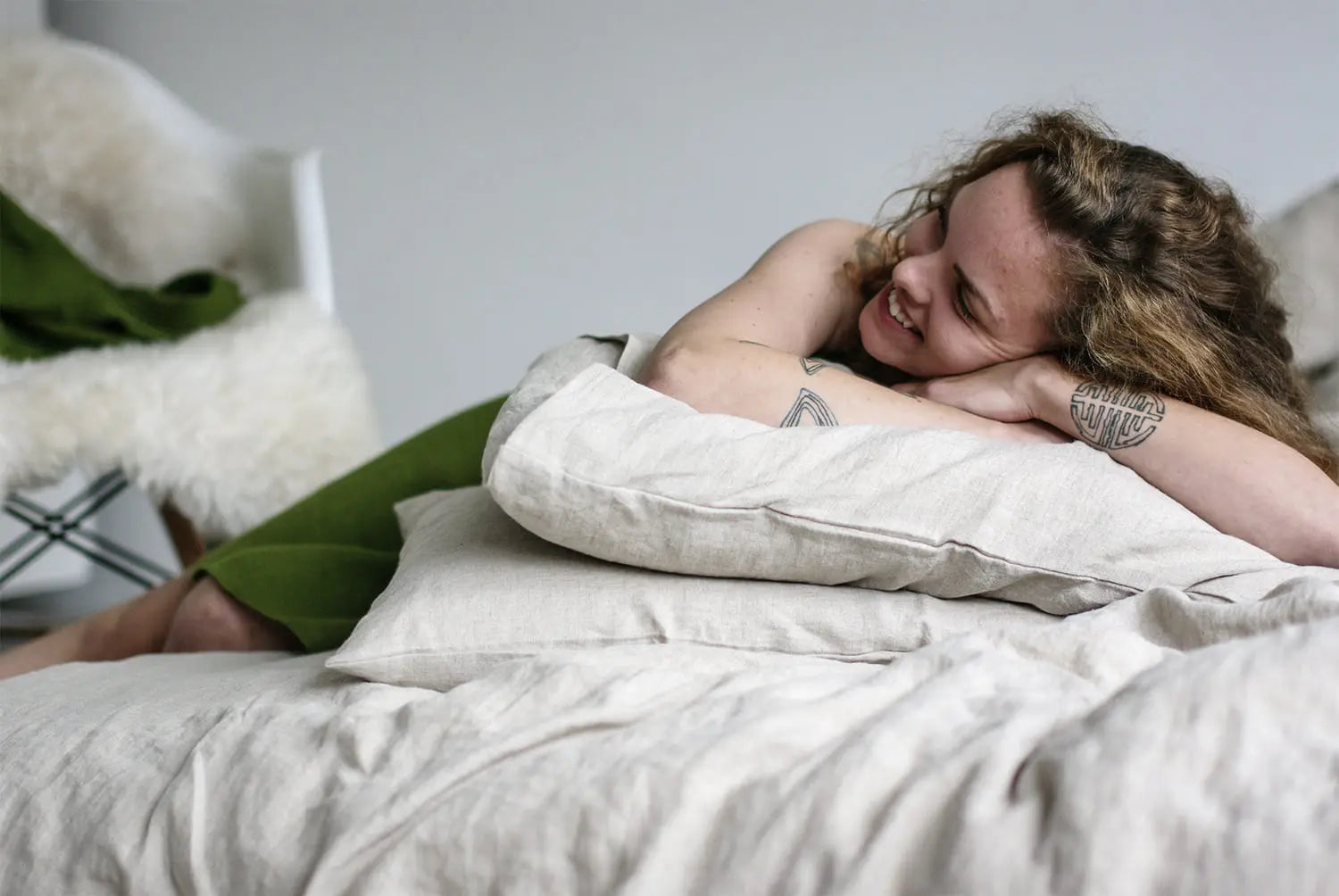 Linen Bedding Set for your cozy, quality rest and sleep. 