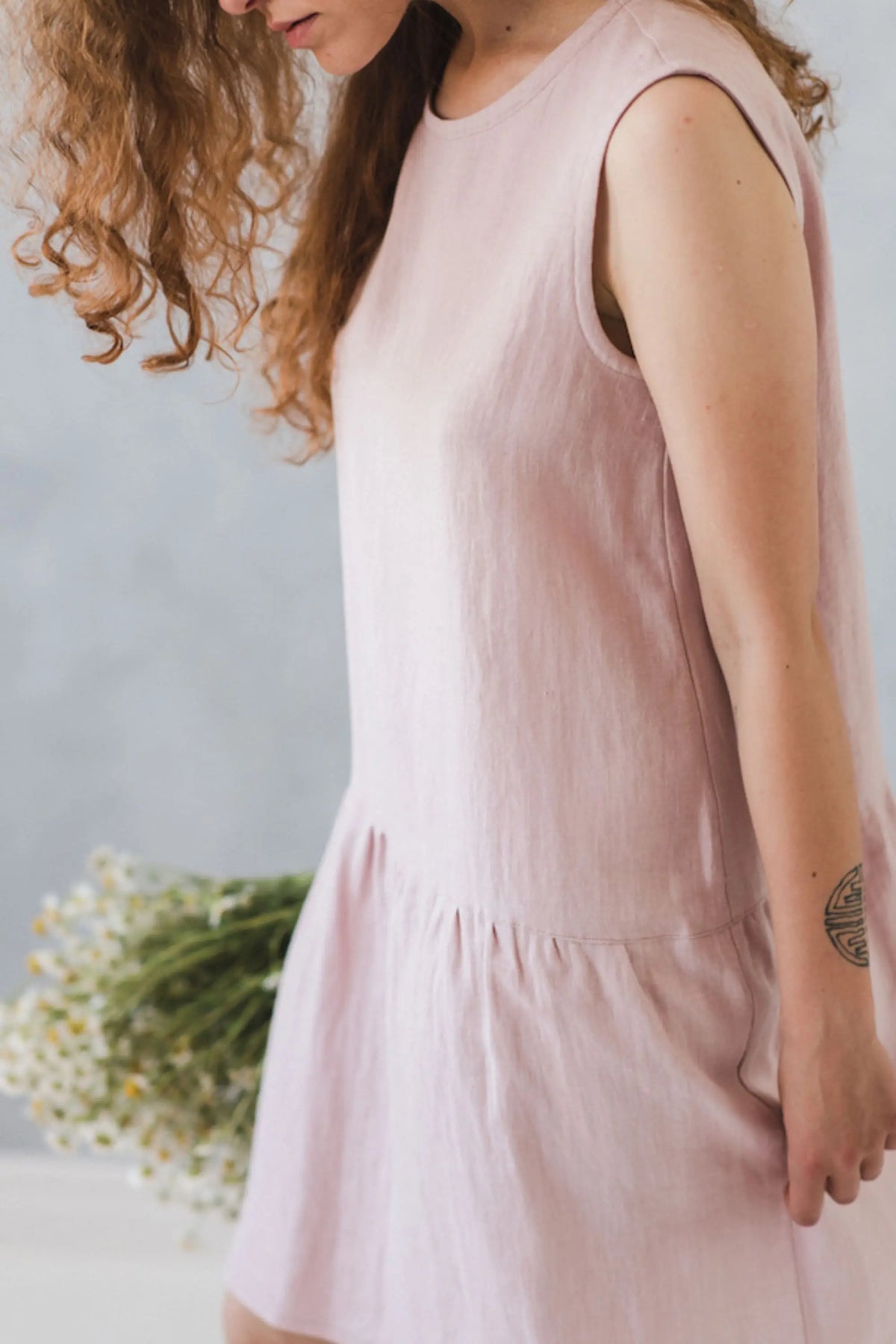 READY TO SHIP Linen Swing Sundress Epic Linen