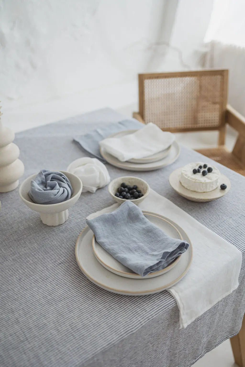 Gauze Soft Linen Table Napkins Set of 2 Epic Linen