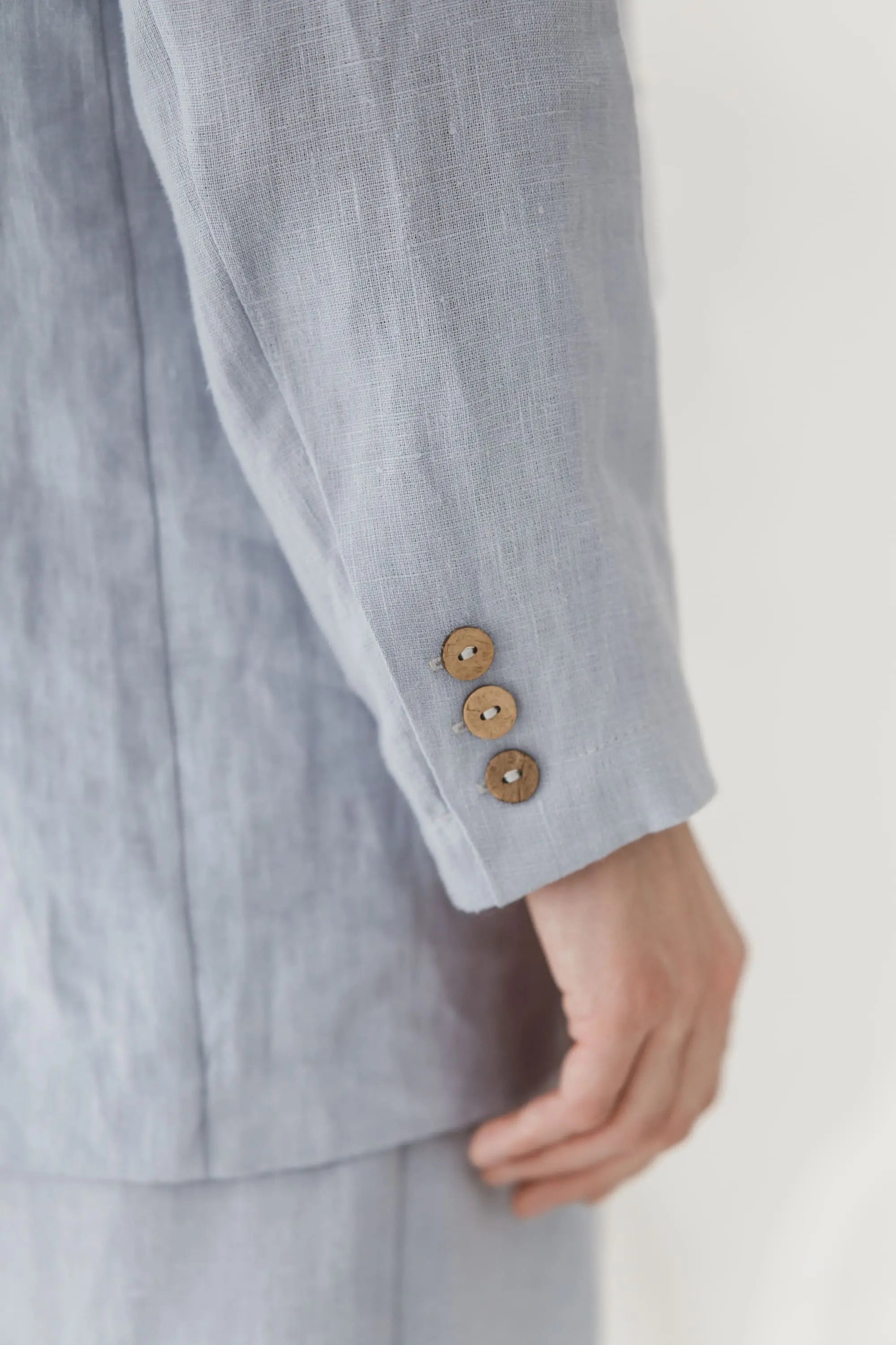 Minimalist Oversized Linen Blazer Epic Linen
