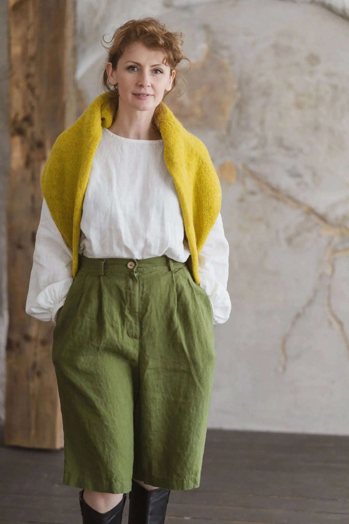 Oversized Suit Linen Blazer Epic Linen