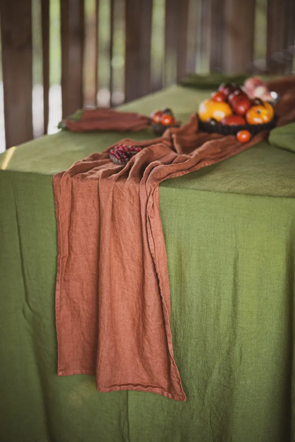 Pure Linen Table Runner Epic Linen