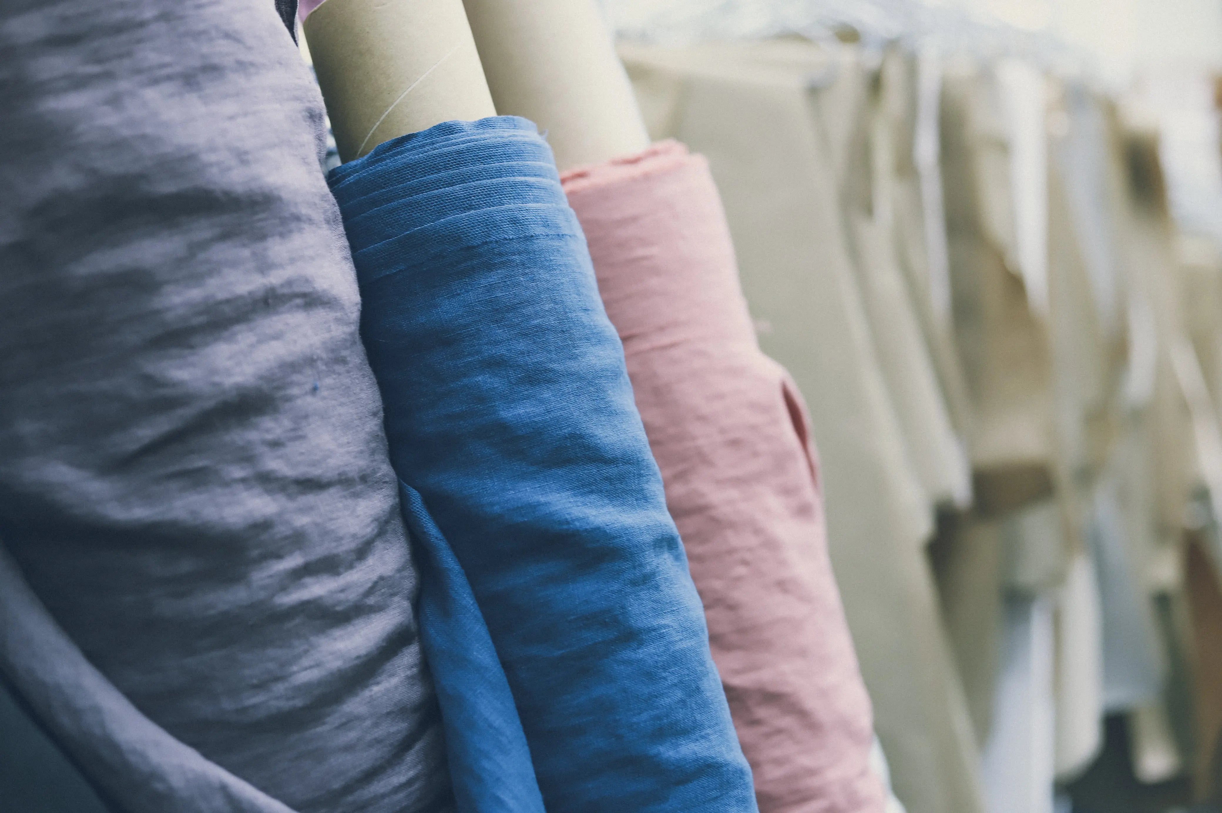 Plain Linen Fabric by Meter Epic Linen