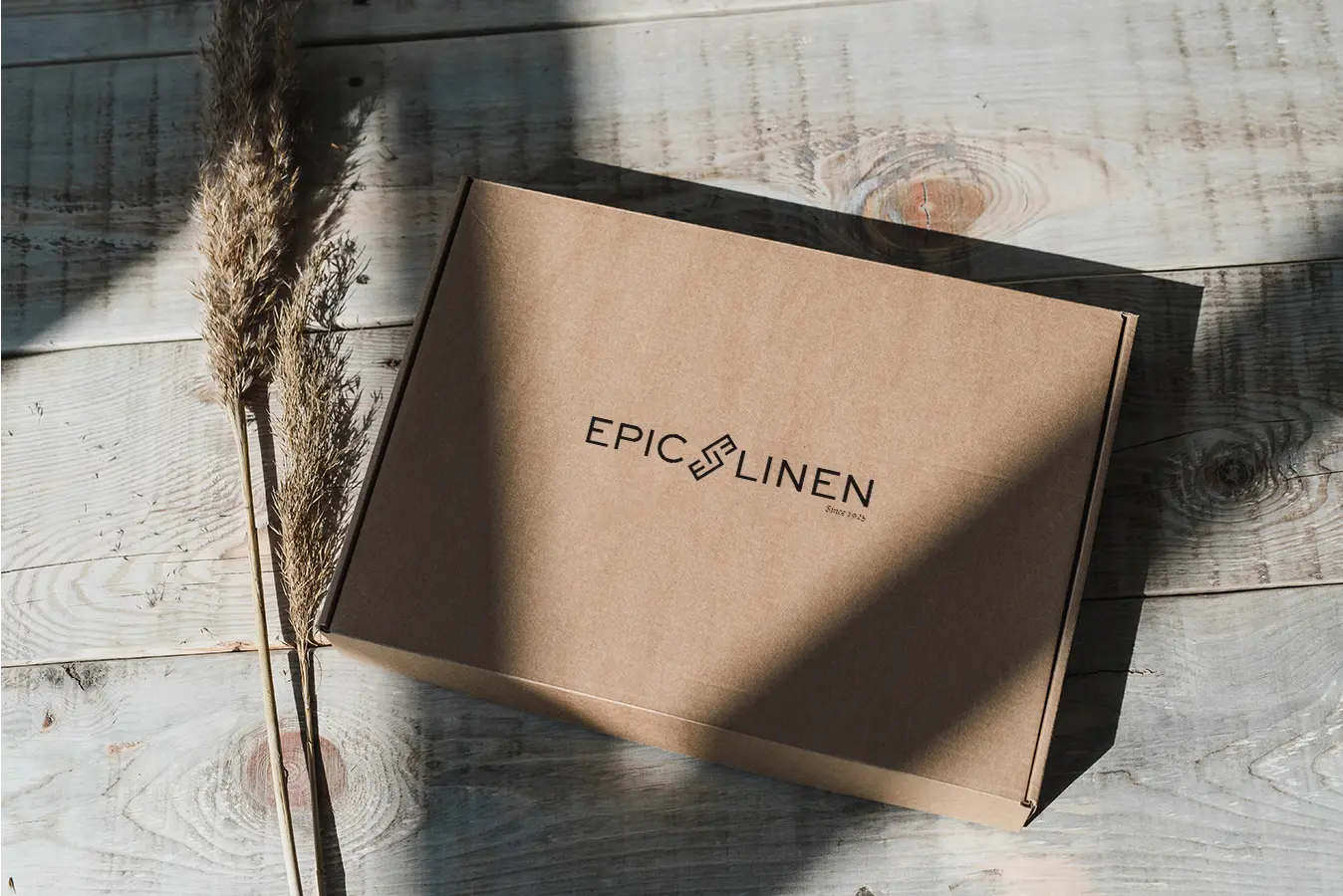 Organic Gift Box Epic Linen