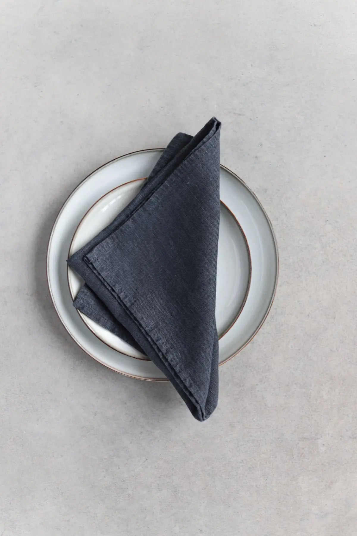 Natural Linen Fringes Table Napkins Epic Linen