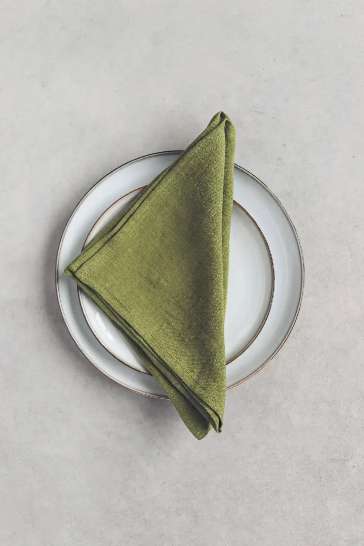 Natural Linen Table Napkins in Bright Colors Set of 2 Epic Linen