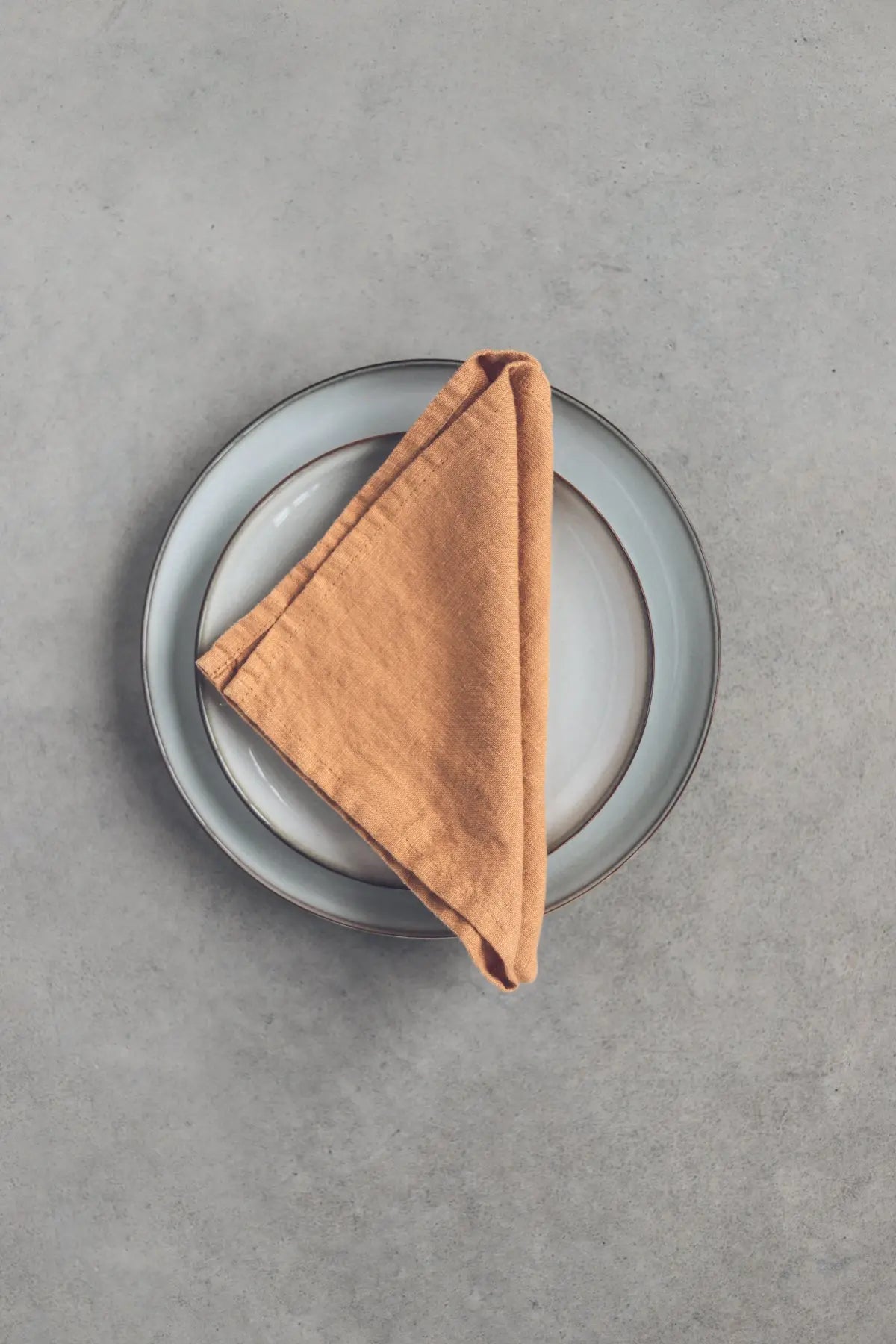 Natural Linen Fringes Table Napkins Set of 2 Epic Linen