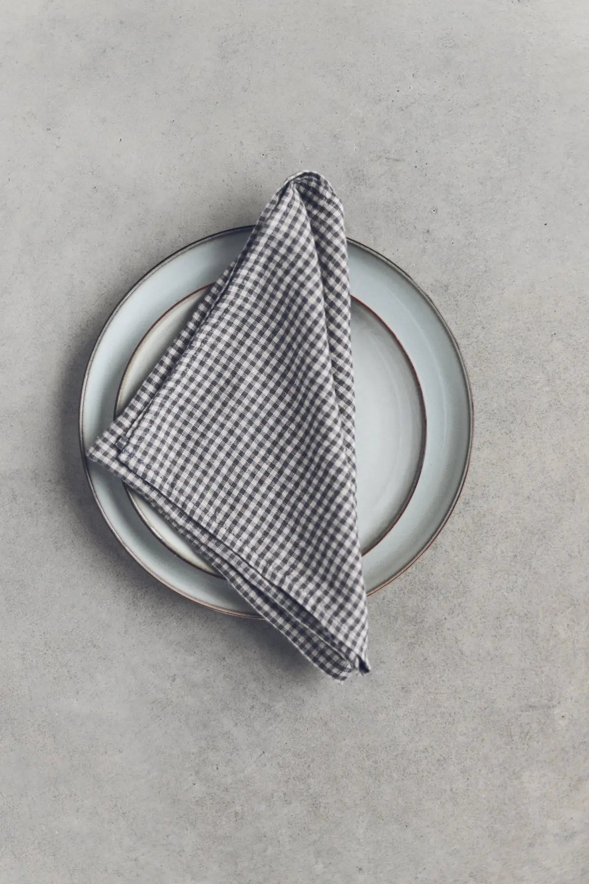Natural Linen Table Napkins in Pattern Set of 2 Epic Linen