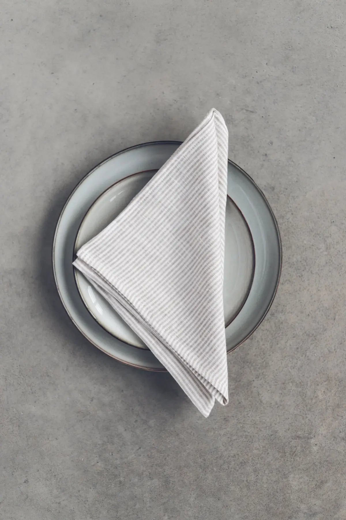 Natural Linen Fringes Table Napkins Epic Linen