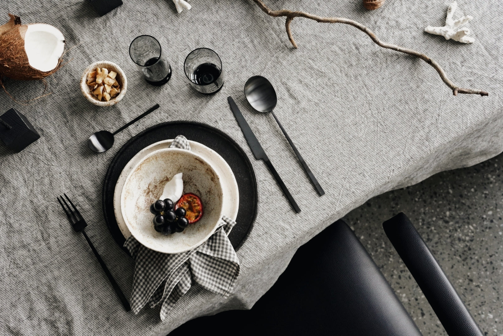 READY TO SHIP Sets of 2 Stonewashed Natural Linen Napkins in Various Colours Epic Linen