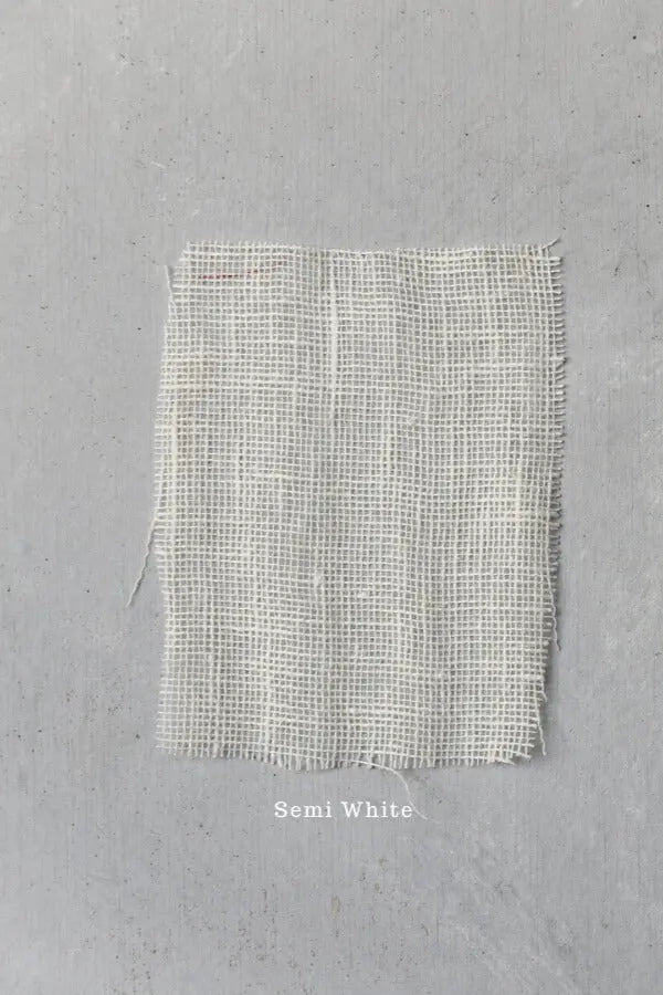 Lightweight and Gauze Linen Colour Fabric Swatches / Sample Pack Standard Shipping