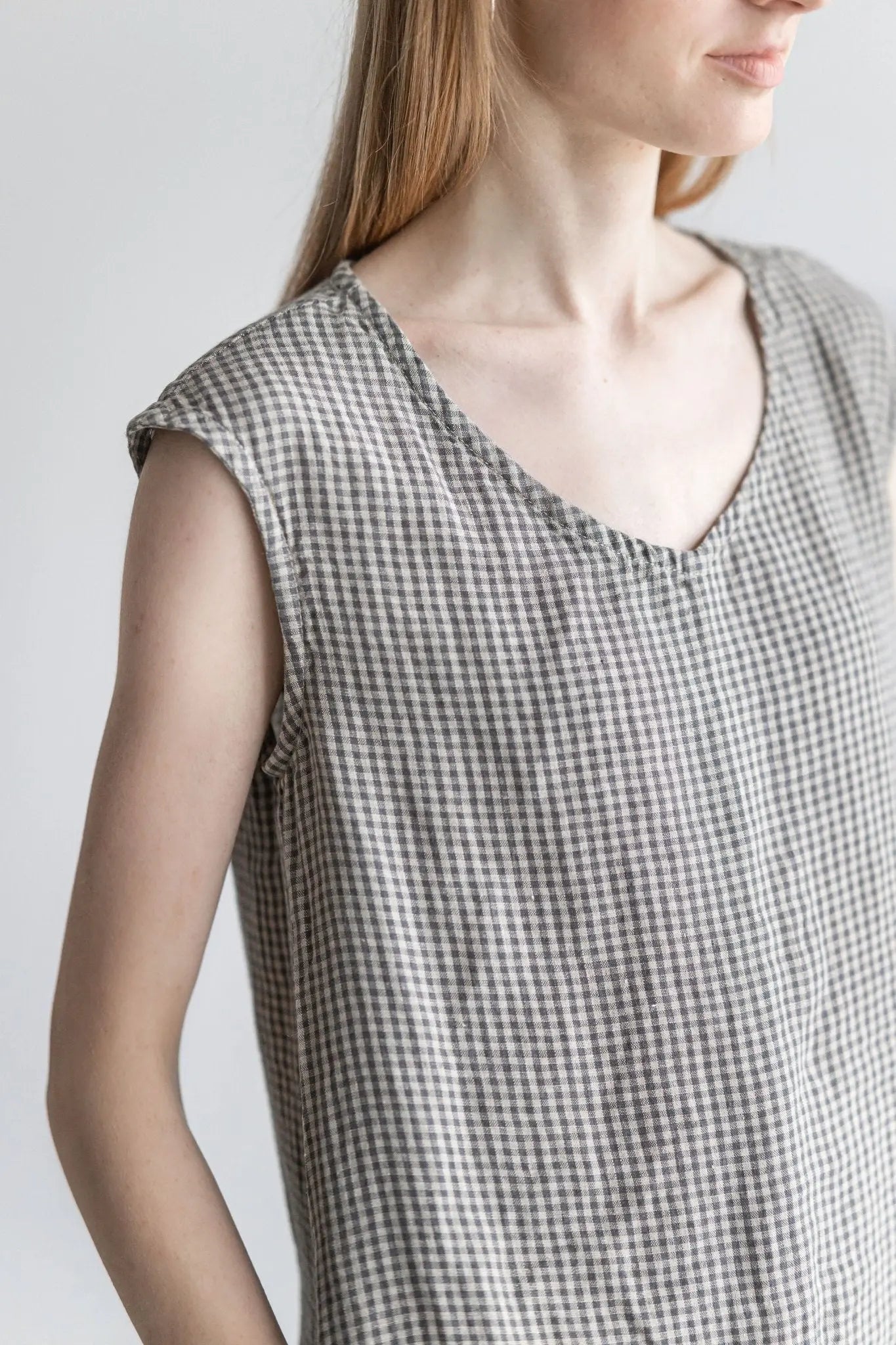 Elegant Linen Maxi Dress - Epic Linen luxury linen
