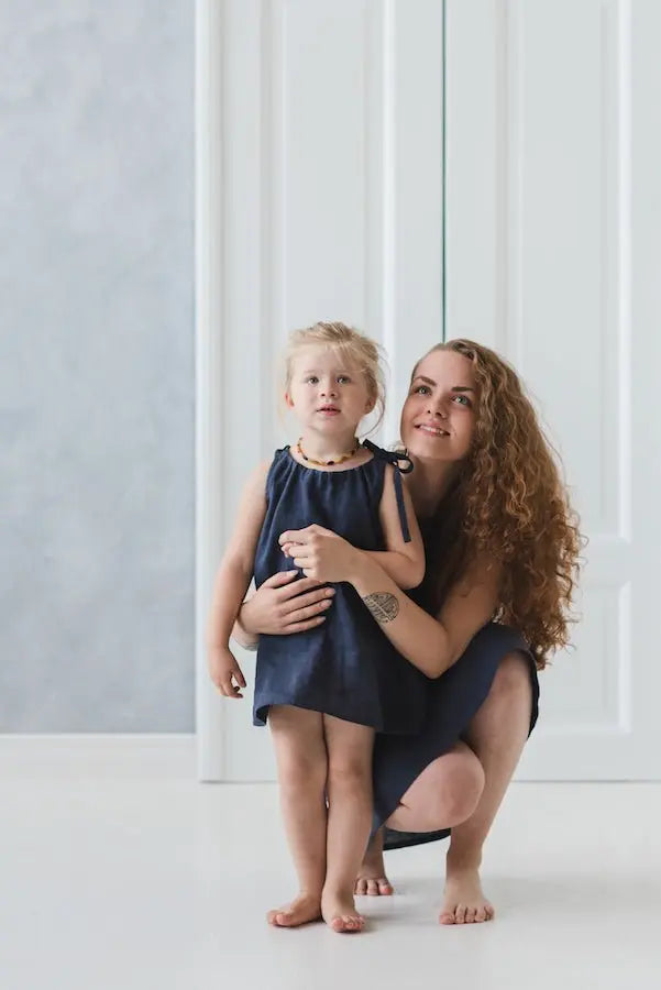 Summer Linen Dress for Girl - Epic Linen luxury linen
