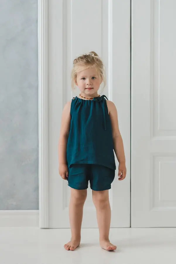 Summer Set for Girls - Epic Linen luxury linen